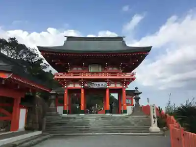 鵜戸神宮の山門・神門