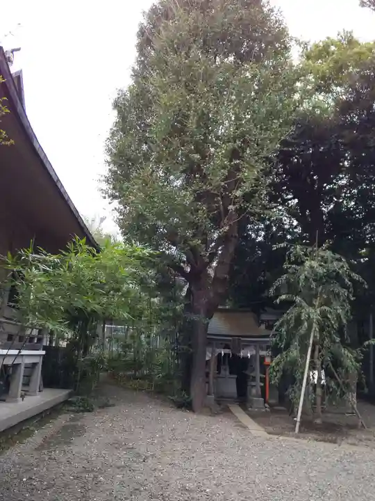 上目黒氷川神社のその他建物