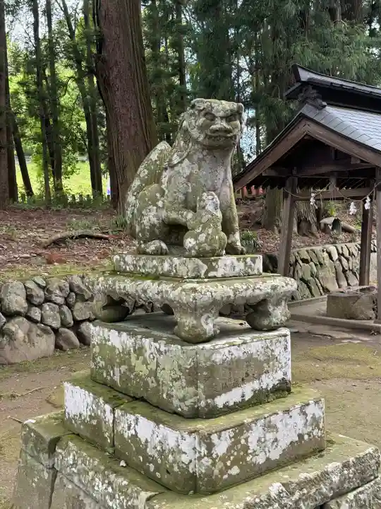 都々古別神社(八槻)(福島県)