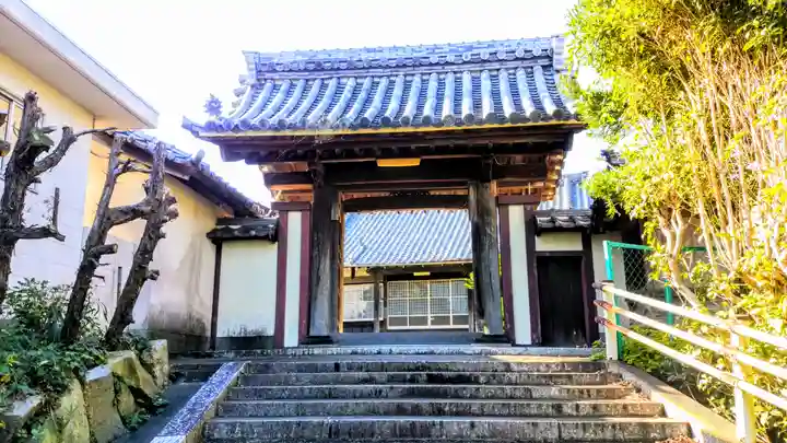 福住寺の山門・神門