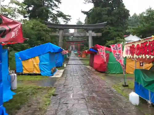 岩木山神社の建物その他