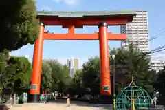 尼崎えびす神社の鳥居