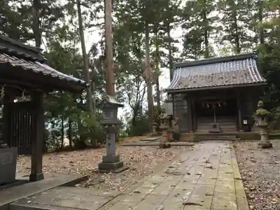 天満神社の本殿・本堂
