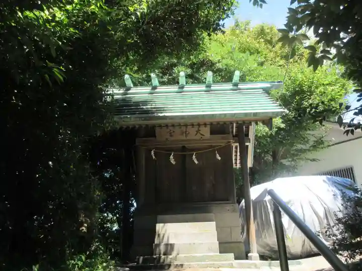 海南神社(神奈川県)