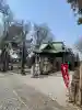 東石清水八幡神社(埼玉県)
