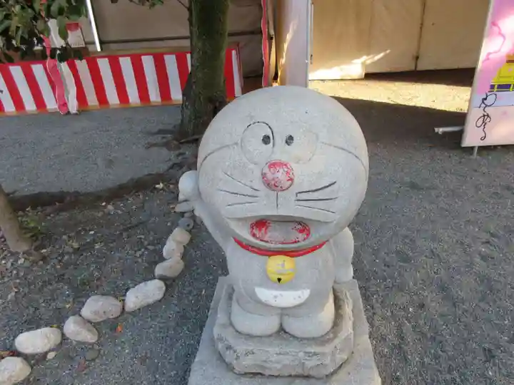 富知六所浅間神社の狛犬