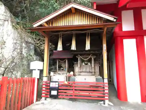 徳島眉山天神社の末社