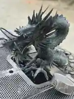 星川杉山神社の手水舎