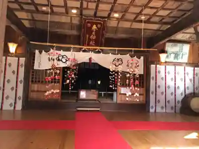 春日神社の本殿・本堂