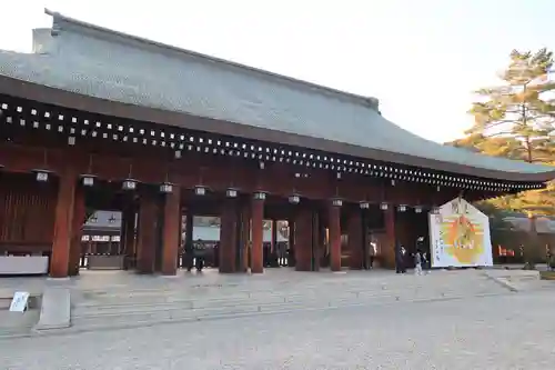 橿原神宮の山門・神門
