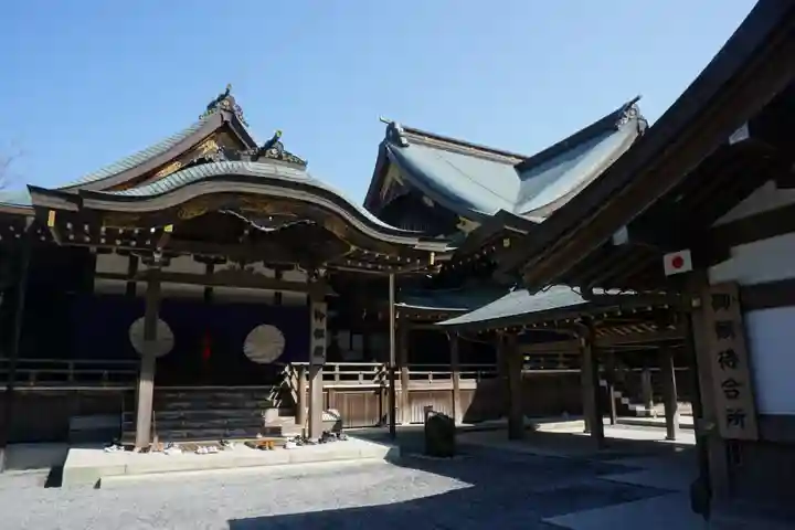 伊勢神宮内宮(皇大神宮)のその他建物