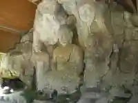 臼杵石仏の仏像