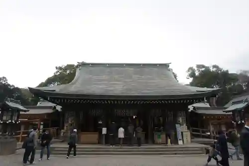 武蔵一宮氷川神社の本殿