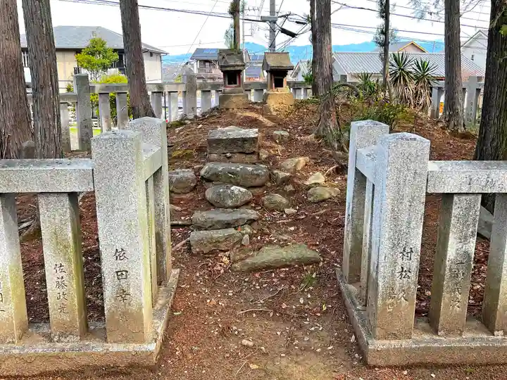 弓削神社(山梨県)