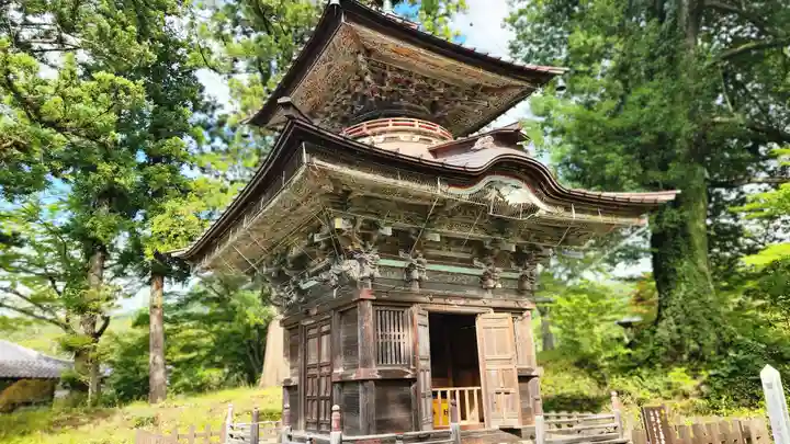 普門院(文知摺観音)(福島県)