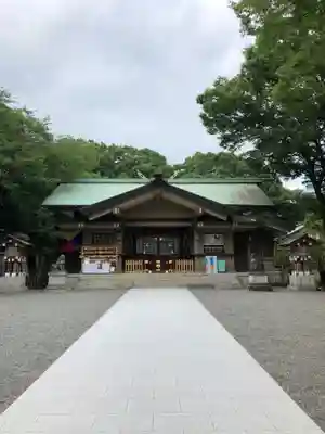 東郷神社の本殿・本堂