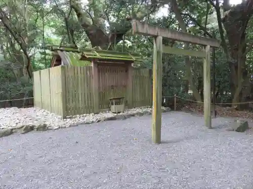 月夜見宮（豊受大神宮別宮）の建物その他