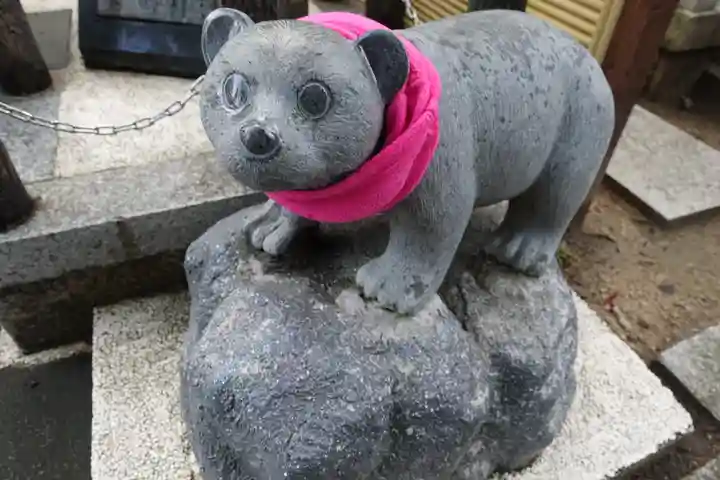 福祥寺(須磨寺)の狛犬