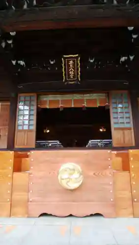 井草八幡宮の本殿・本堂