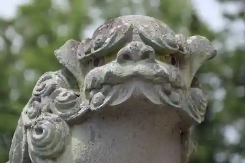 大鏑神社の狛犬