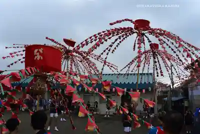 中山杉山神社(神奈川県)