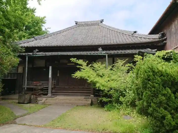 常行院の本殿・本堂