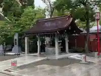 富岡八幡宮の手水舎