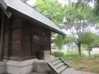 落合中沢神明社の本殿・本堂