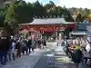 大山阿夫利神社の本殿・本堂