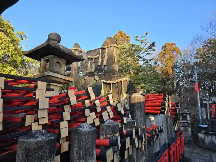伏見稲荷大社一ノ峰(上之社神蹟•末廣大神)(京都府)