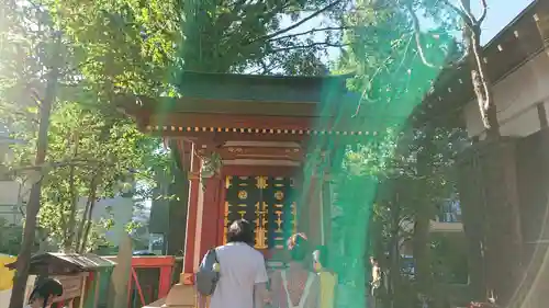 田無神社の末社