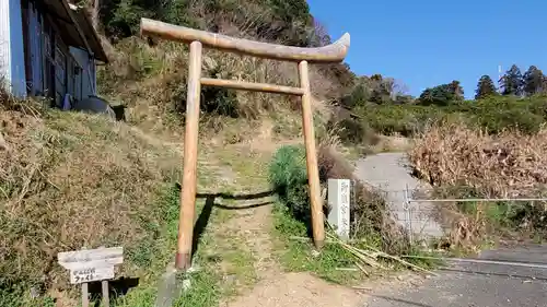 御嶽神社（宗像大社中津宮境外社）の鳥居