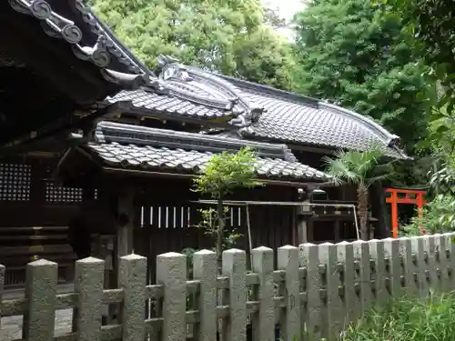 白雲神社の本殿・本堂