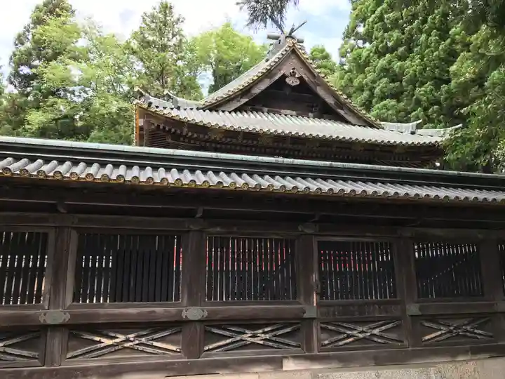 仙台東照宮の本殿・本堂