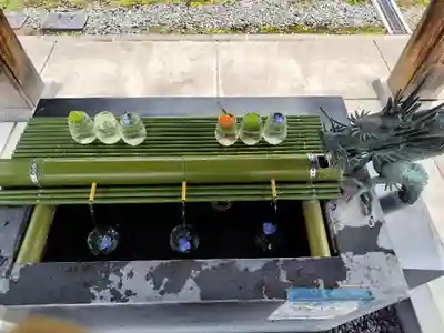 美瑛神社の手水舎