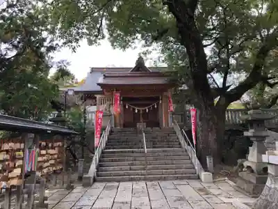加納天満宮の本殿・本堂
