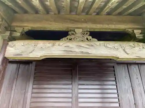 川津神社の本殿・本堂