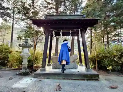 一宮浅間神社の手水舎
