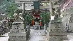 無動寺（延暦寺塔頭）の狛犬