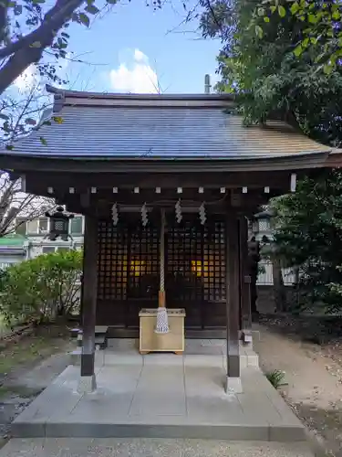 磯良神社（疣水神社）(大阪府)