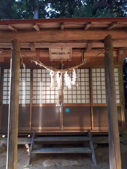 幸神社の本殿