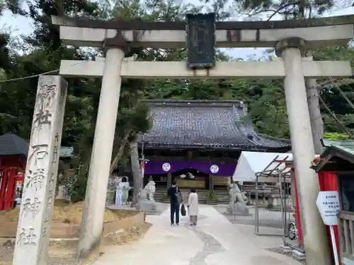 石浦神社の鳥居