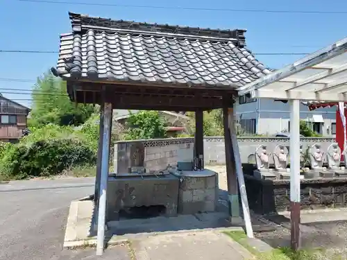慈光寺の手水舎