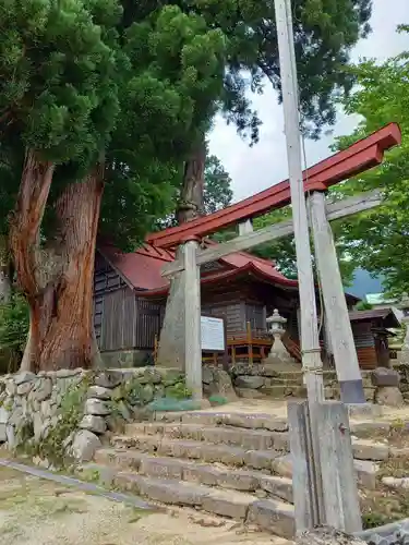 𣇃米神社の鳥居