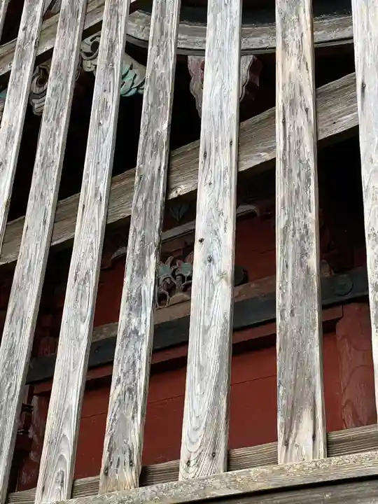 熊野神社の本殿・本堂