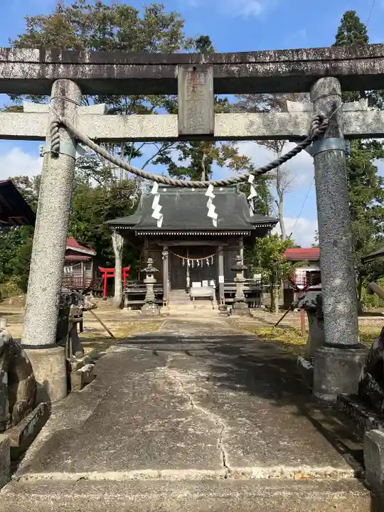 荒雄川神社(宮城県)