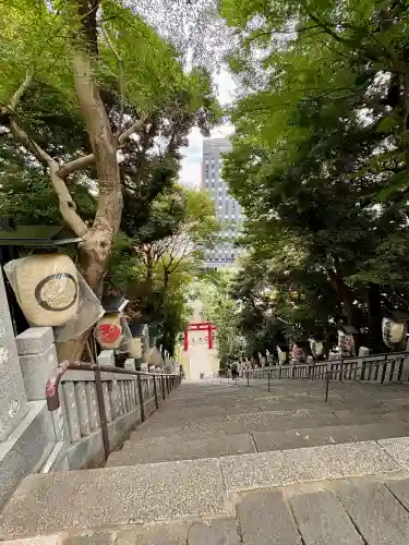 愛宕神社の景色
