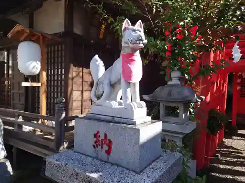 池袋御嶽神社の狛犬