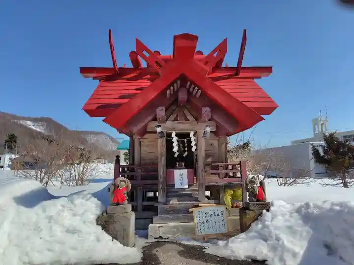 相馬妙見宮 大上川神社(北海道)