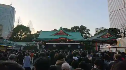 日枝神社の本殿・本堂